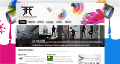 Desktop Screenshot of efepublicidad.cl